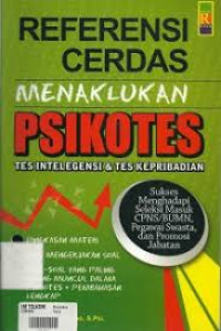 Image of Referensi Cerdas Menaklukan Psikotes