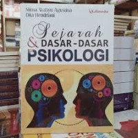 Image of Sejarah & dasar-dasar PSIKOLOGI