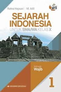 Image of Sejarah Indonesia 1 Kelas X (Wajib)