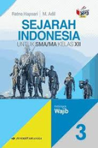 Image of Sejarah Indonesia 3 Kelas XII (Wajib)