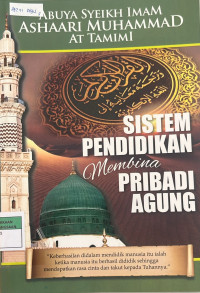 Image of Sistem Pendidikan Membina Pribadi Agung