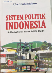 Image of Sistem Politik Indonesia