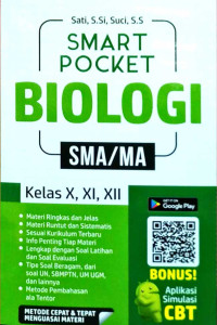Image of Smart Pocket BIOLOGI SMA/MA