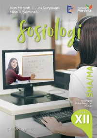 Image of Sosiologi Kls XII Kurmer (mata pelajaran pilihan)