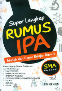 Image of Super Lengkap Rumus IPA