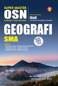 Image of Super Master OSN Geografi SMA