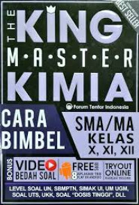 Image of The KING master KIMIA SMA/MA