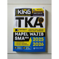 Image of The King Pendalaman Materi TKA Mapel Wajib SMA/MA