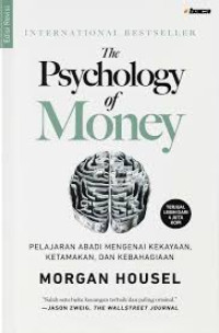 Image of The psychology of Money