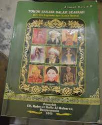 Image of Tokoh banjar dalam sejarah (antara legenda dan kisah nyata)