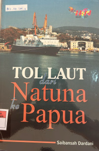Image of Tol Laut dari Natuna ke Papua