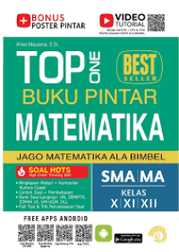 Image of Top One buku pintar Matematika (jago matematika ala bimbel SMA)