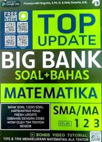 Image of TOP Update Big Bank Soal+Bahas Matematika SMA kelas 1,2,3
