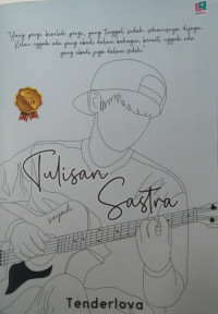 Image of Tulisan sastra