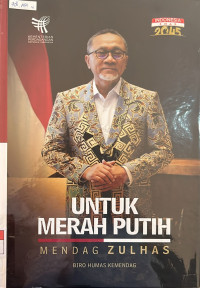 Image of Untu Merah Putih MENDAG ZULHAS