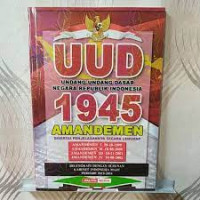 Image of UUD 1945 Amandemen disertai penjelasan secara lengkap